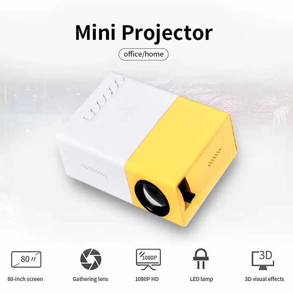 YG300 Mini Projector