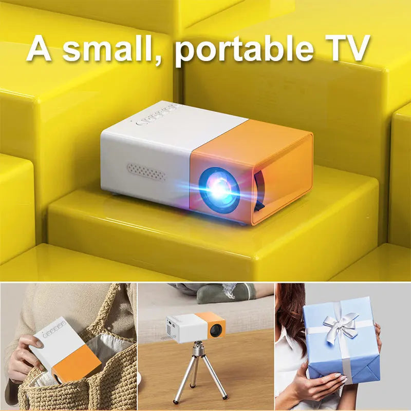 YG300 Mini Projector